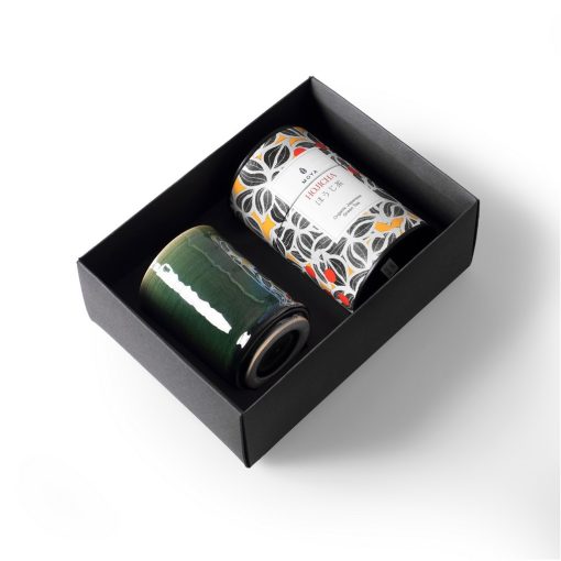 Moya Kasai Organikus Szálas Tea Szett - Hojicha 60 g