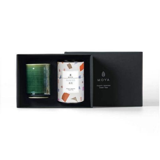 Moya Kasai Organikus Szálas Tea Szett - Bancha 60 g