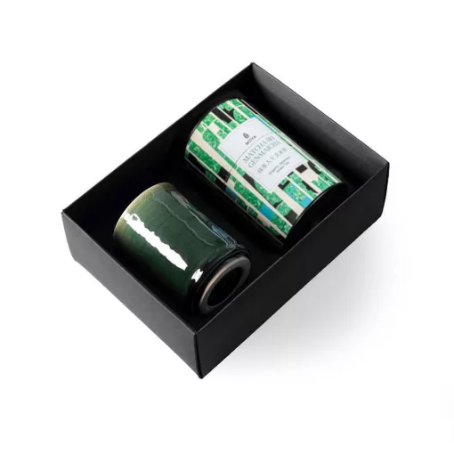 Moya Kasai Organikus Szálas Tea Szett - Matcha Iri Genmaicha 60 g