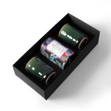 Sencha 60 g & 2 Kasai Bögre Organikus Szálas Tea Szett 