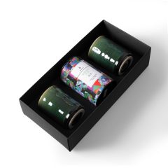 Sencha 60 g & 2 Kasai Bögre Organikus Szálas Tea Szett 