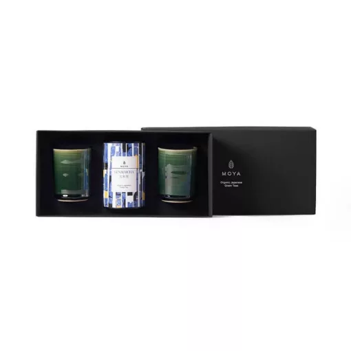 Genmaicha 60 g & 2 Kasai Bögre Organikus Szálas Tea Szett 