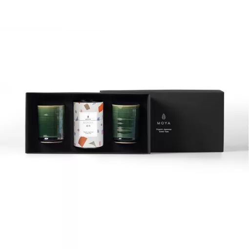 Bancha 60 g & 2 Kasai Bögre Organikus Szálas Tea Szett 