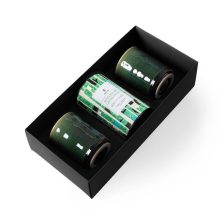 Matcha Iri Genmaicha 60 g & 2 Kasai Bögre Organikus Szálas Tea Szett 