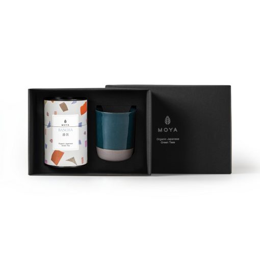 Moya Kaiyo Organikus Szálas Tea Szett - Bancha 60 g