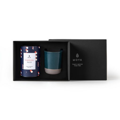 Moya Kaiyo Organikus Szálas Tea Szett - Wakoucha 60 g