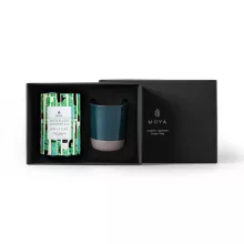 Moya Kaiyo Organikus Szálas Tea Szett - Iri Genmaicha 60 g