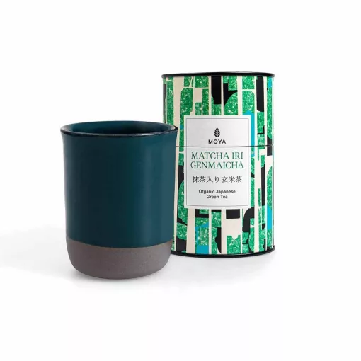 Moya Kaiyo Organikus Szálas Tea Szett - Iri Genmaicha 60 g