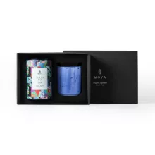 Moya Maru-kun Organikus Szálas Tea Szett - Sencha 60 g