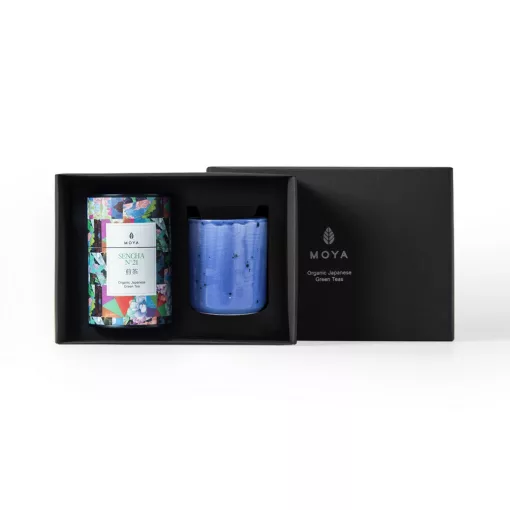 Moya Maru-kun Organikus Szálas Tea Szett - Sencha 60 g