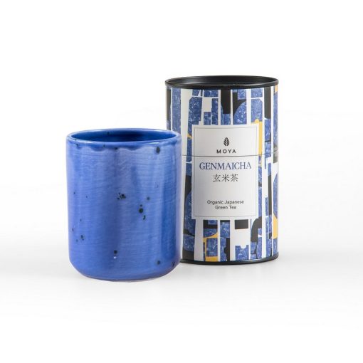 Moya Maru-kun Organikus Szálas Tea Szett - Genmaicha 60 g