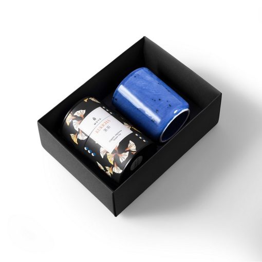 Moya Maru-kun Organikus Szálas Tea Szett - Kukicha 60 g