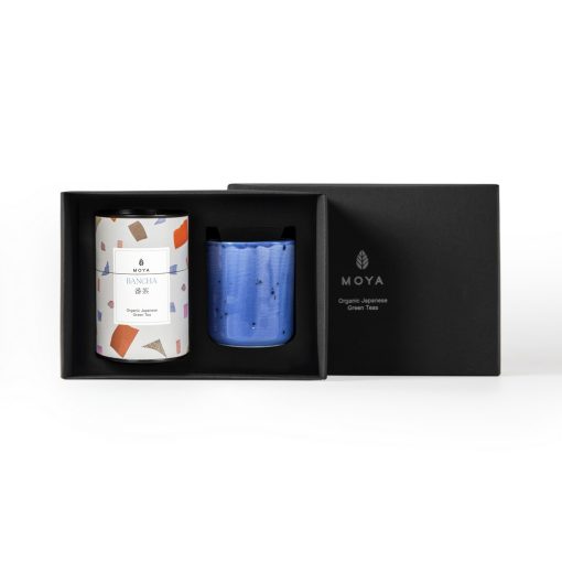 Moya Maru-kun Organikus Szálas Tea Szett - Bancha 60 g