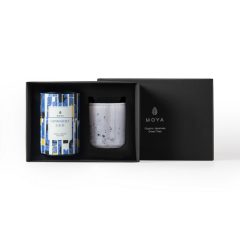 Moya Maru-chan Organikus Szálas Tea Szett - Genmaicha 60 g