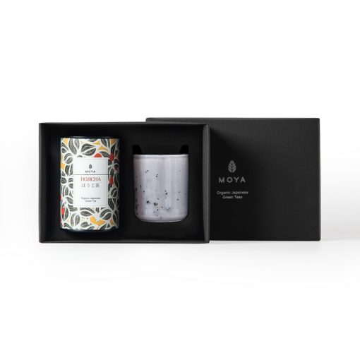 Moya Maru-chan Organikus Szálas Tea Szett - Hojicha 60 g