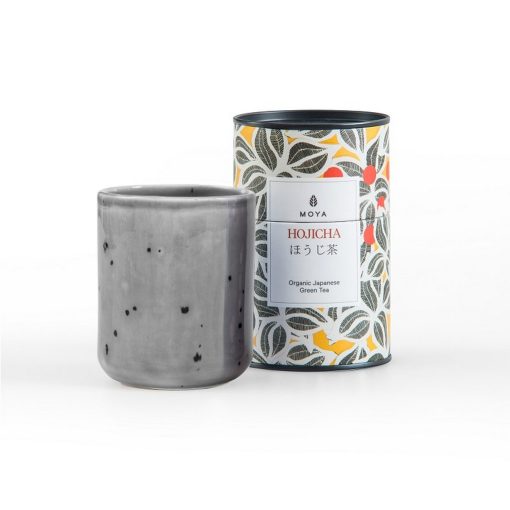 Moya Maru-chan Organikus Szálas Tea Szett - Hojicha 60 g