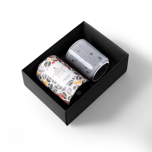 Moya Maru-chan Organikus Szálas Tea Szett - Hojicha 60 g