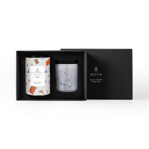 Moya Maru-chan Organikus Szálas Tea Szett - Bancha 60 g