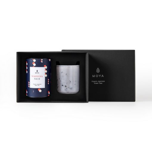 Moya Maru-chan Organikus Szálas Tea Szett - Wakoucha 60 g