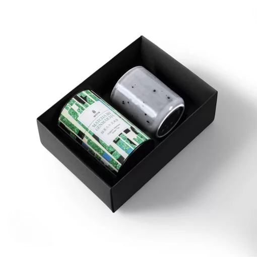 Moya Maru-chan Organikus Szálas Tea Szett - Matcha Iri Genmaicha 60 g