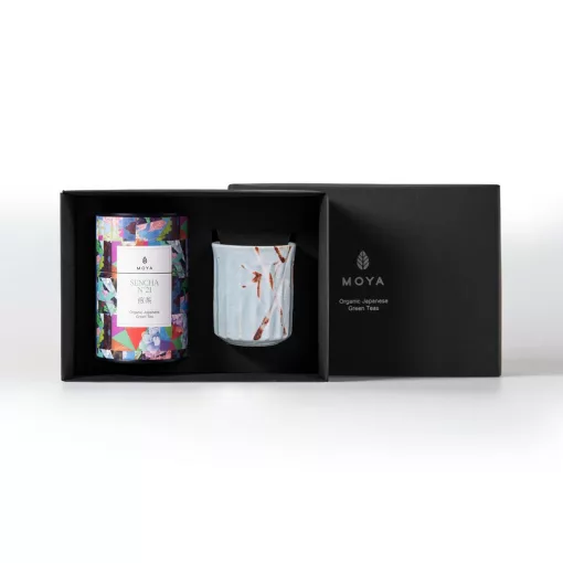 Moya Take Organikus Szálas Tea Szett - Sencha 60 g