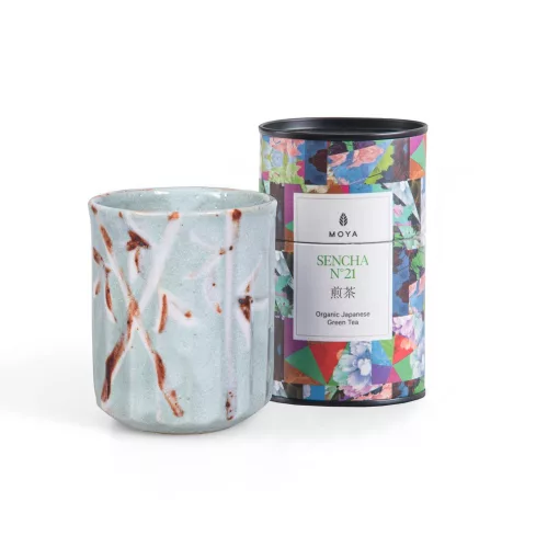 Moya Take Organikus Szálas Tea Szett - Sencha 60 g