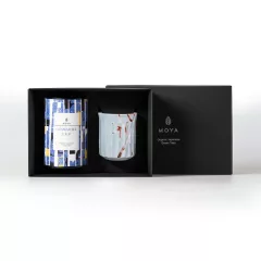 Moya Take Organikus Szálas Tea Szett - Genmaicha 60 g