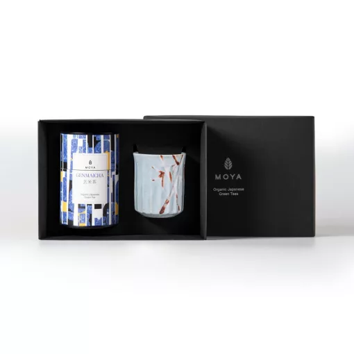 Moya Take Organikus Szálas Tea Szett - Genmaicha 60 g