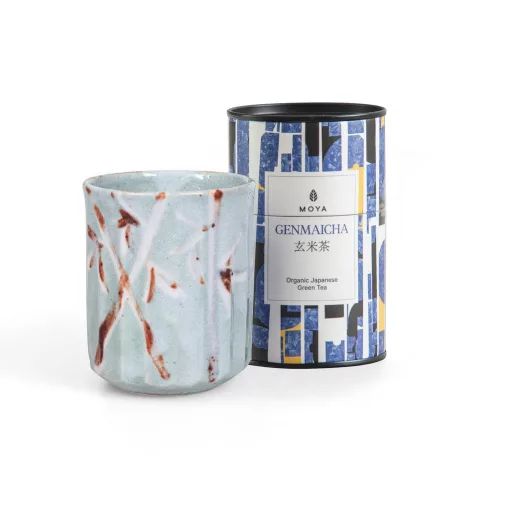 Moya Take Organikus Szálas Tea Szett - Genmaicha 60 g