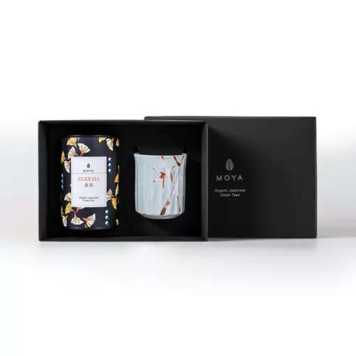 Moya Take Organikus Szálas Tea Szett - Kukicha 60 g