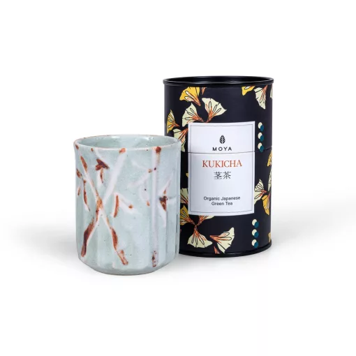 Moya Take Organikus Szálas Tea Szett - Kukicha 60 g