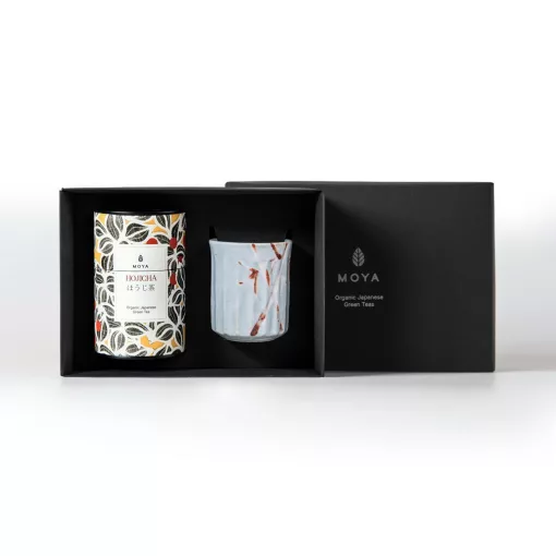 Moya Take Organikus Szálas Tea Szett - Hojicha 60 g