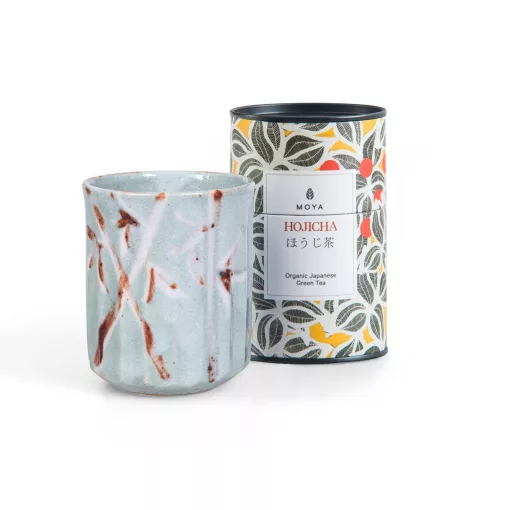Moya Take Organikus Szálas Tea Szett - Hojicha 60 g