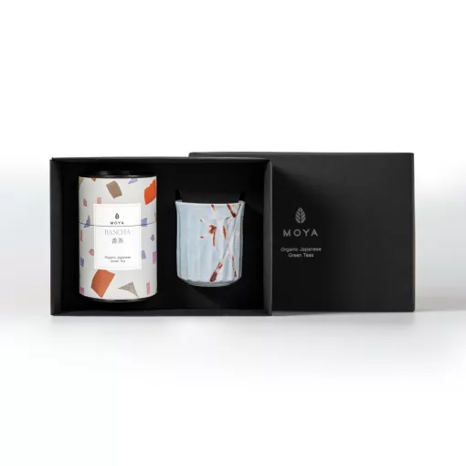 Moya Take Organikus Szálas Tea Szett - Bancha 60 g