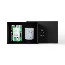 Moya Take Organikus Szálas Tea Szett - Matcha Iri Genmaicha 60 g