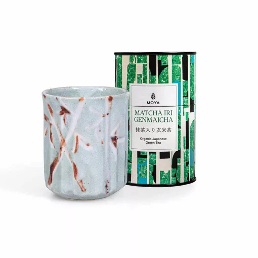 Moya Take Organikus Szálas Tea Szett - Matcha Iri Genmaicha 60 g