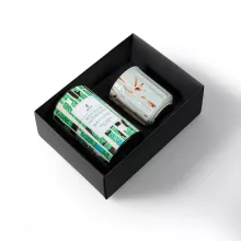 Moya Take Organikus Szálas Tea Szett - Matcha Iri Genmaicha 60 g