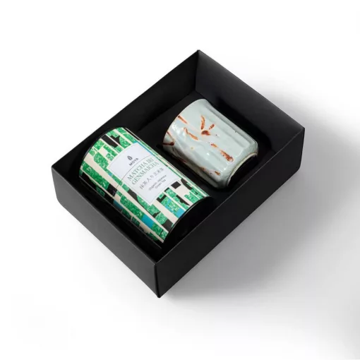 Moya Take Organikus Szálas Tea Szett - Matcha Iri Genmaicha 60 g
