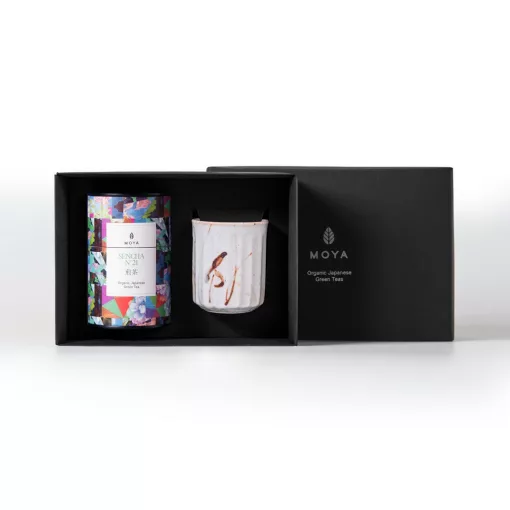 Moya Sato Organikus Szálas Tea Szett - Sencha 60 g
