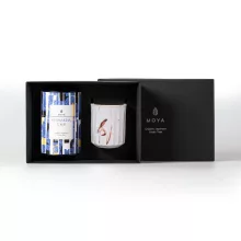 Moya Sato Organikus Szálas Tea Szett - Genmaicha 60 g