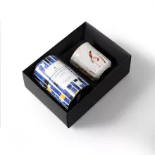 Moya Sato Organikus Szálas Tea Szett - Genmaicha 60 g