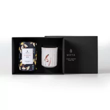 Moya Sato Organikus Szálas Tea Szett - Kukicha 60 g