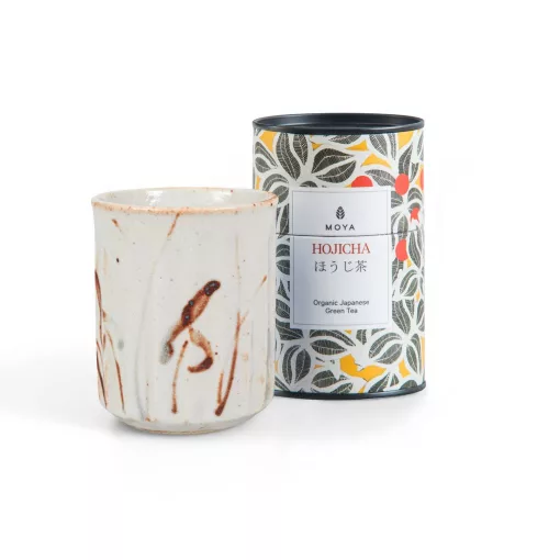 Moya Sato Organikus Szálas Tea Szett - Hojicha 60 g