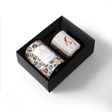 Moya Sato Organikus Szálas Tea Szett - Hojicha 60 g