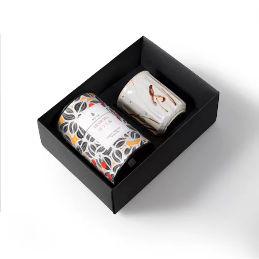 Moya Sato Organikus Szálas Tea Szett - Hojicha 60 g