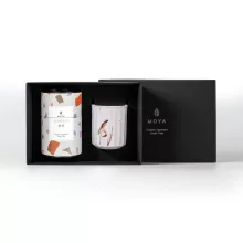 Moya Sato Organikus Szálas Tea Szett - Bancha 60 g