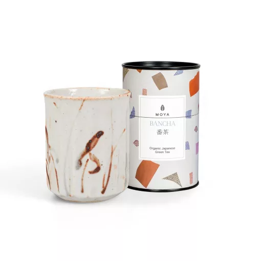 Moya Sato Organikus Szálas Tea Szett - Bancha 60 g
