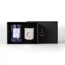 Moya Sato Organikus Szálas Tea Szett - Wakoucha 60 g