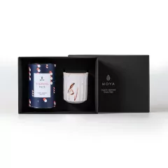 Moya Sato Organikus Szálas Tea Szett - Wakoucha 60 g