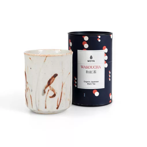 Moya Sato Organikus Szálas Tea Szett - Wakoucha 60 g
